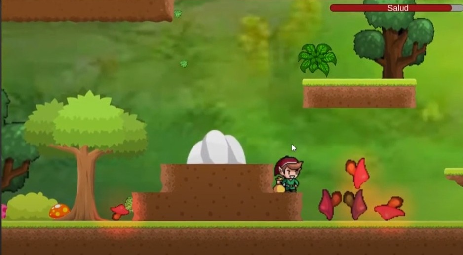 Miniatura Goblin Kid 2D